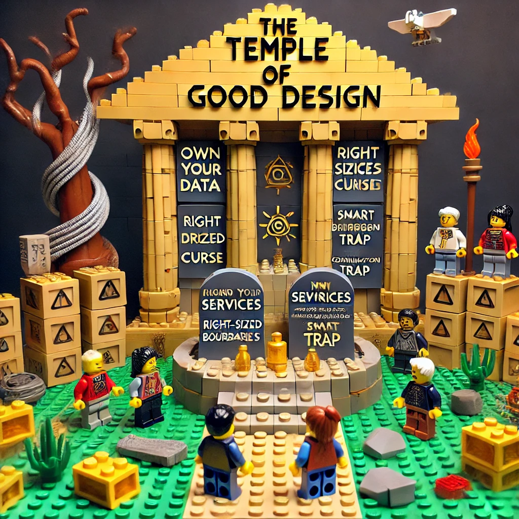 The Temple of Good Design: Unlocking the Golden Rules of Microservices