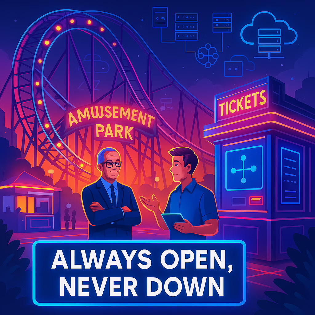 Always Open, Never Down: The Secret to High Availability