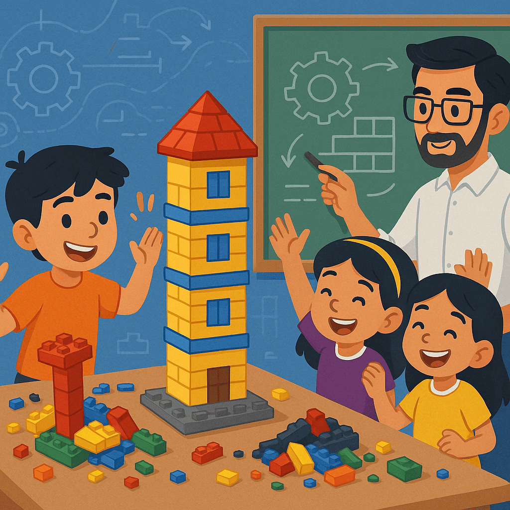 Episode 2 – The Tower That Didn’t Fall (The Builder Pattern)